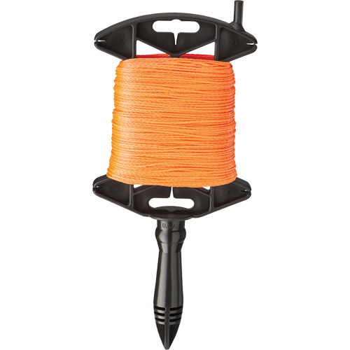 Replacement Braided Line with Reel, 500', Nylon M & M Nord Ouest Inc