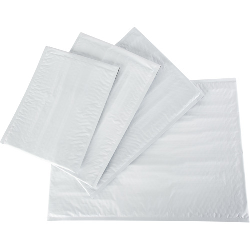 Bubble Shipping Mailer, Polyethylene, 8-1/2" W x 14-1/4" L M & M Nord Ouest Inc
