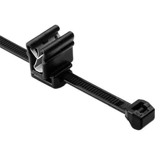 Outside Serrated Cable Ties & Edge Clips M & M Nord Ouest Inc