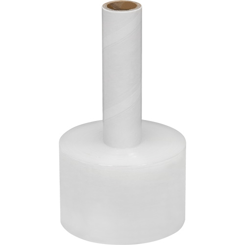 Film pour cerclage, Coul&eacute;, Calibre 80, 3" x 1500' M & M Nord Ouest Inc