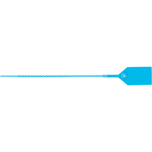 Standard-Duty Security Seal, 9", Plastic, Plastic Seal M & M Nord Ouest Inc