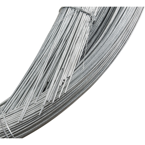 Fil de cerclage, Galvanis&eacute;, 13-1/2' lo, Cal. 13 M & M Nord Ouest Inc