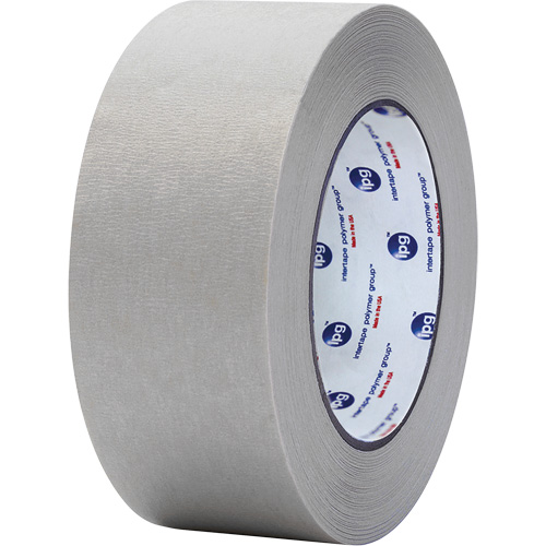 Medium Temperature Premium Paper Masking Tape, 36 mm (1-1/2") x 55 m (180'), Beige M & M Nord Ouest Inc