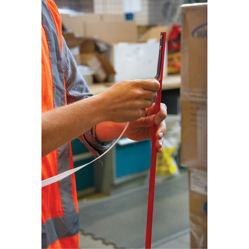 Baguette d'enfilage pour palette de feuillard M & M Nord Ouest Inc