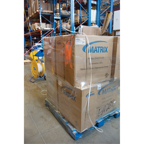 Baguette d'enfilage pour palette de feuillard M & M Nord Ouest Inc