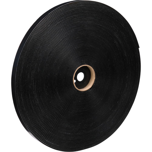 Dual Lock Reclosable Fastener, Hook & Loop, 50 yds x 1", Adhesive, Black M & M Nord Ouest Inc
