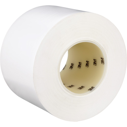 Durable Floor Marking Tape 971, 4" x 108', Vinyl, White M & M Nord Ouest Inc
