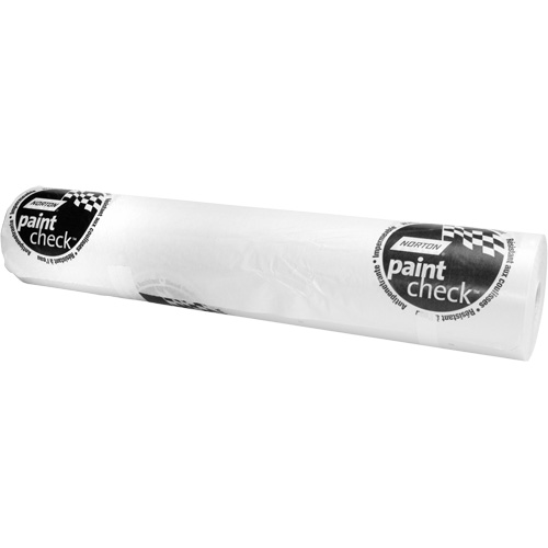 Non-Perforated "Paint Check" Masking Paper, 609 mm (24") x 228 m (750'), White M & M Nord Ouest Inc