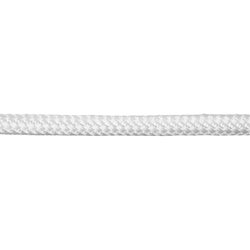 Corde blanche tress&eacute;e, Nylon, 250' M & M Nord Ouest Inc