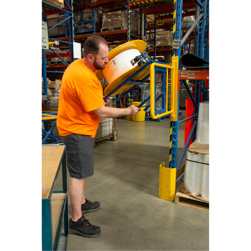 Strapping Dispenser, Polyester/Steel/Polypropylene Straps, 16"/8" Core Dia., 3"/8"/6" Roll Width M & M Nord Ouest Inc