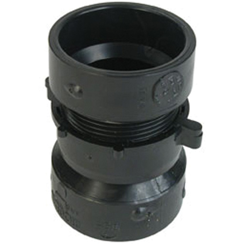 Raccord union, 1-1/2", Plastique, Noeud x noeud M & M Nord Ouest Inc