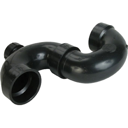 Siphon-P avec joint &agrave; colle &agrave; solvant M & M Nord Ouest Inc