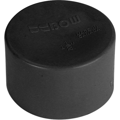 Soft Polyethylene-Blue Test Cap, 3", Standard, Plastic M & M Nord Ouest Inc