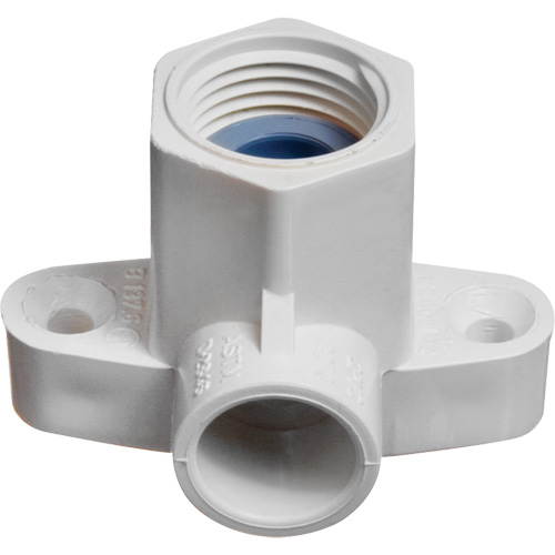 Raccord coude applique Flowguard Gold, Noeud x noeud, PVC-C, 1/2" M & M Nord Ouest Inc