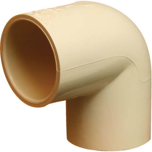 Flowguard Gold&reg; 90° Elbow Fitting, Standard, CPVC, 3/4" x 1/2" M & M Nord Ouest Inc