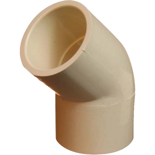 Flowguard Gold&reg; 45° Elbow Fitting, Standard, CPVC, 1/2" M & M Nord Ouest Inc