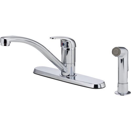Pfirst Series Kitchen Faucet with Side Sprayer M & M Nord Ouest Inc