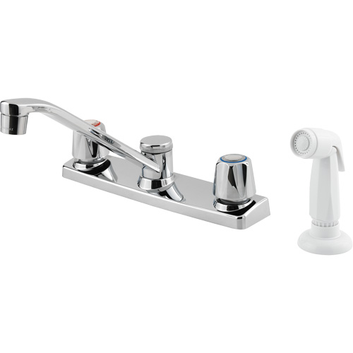 Pfirst Series Kitchen Faucet with Side Sprayer M & M Nord Ouest Inc