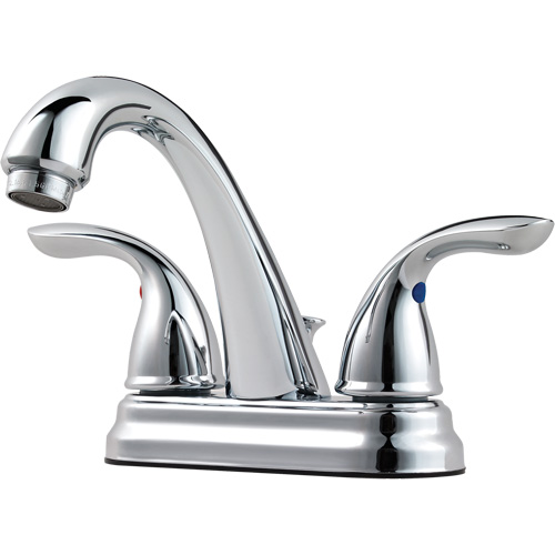 Pfirst Series Centerset Bathroom Faucet M & M Nord Ouest Inc