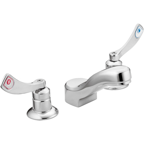 M-Dura Widespread Lavatory Faucet M & M Nord Ouest Inc