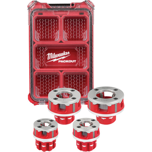 Jeu de t&ecirc;tes de fili&egrave;re compactes NPT M & M Nord Ouest Inc