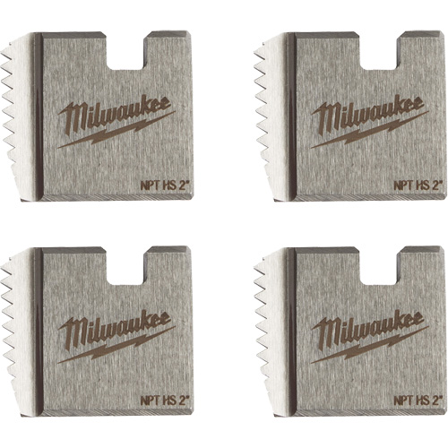 NPT Portable Pipe Dies, For Pipe Size 2", High Speed Steel M & M Nord Ouest Inc