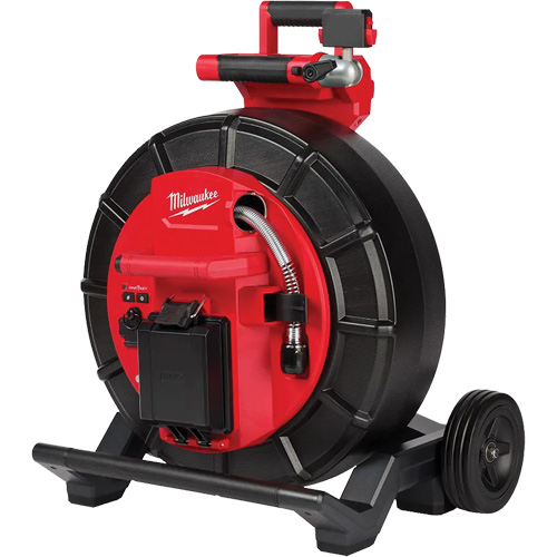 M18 200 Mid-Stiff Modular Pipeline Inspection System, 25 mm (0.98") Camera Head M & M Nord Ouest Inc