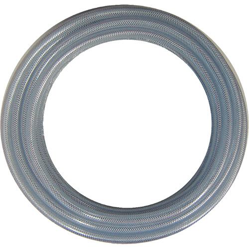 Tuyau tress&eacute;, 1.312" DE x 100' lo, PVC, Transparent M & M Nord Ouest Inc