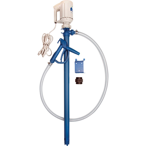 EFP-40 Drum Pump Kit with S1 Motor, Polypropylene/Stainless Steel M & M Nord Ouest Inc
