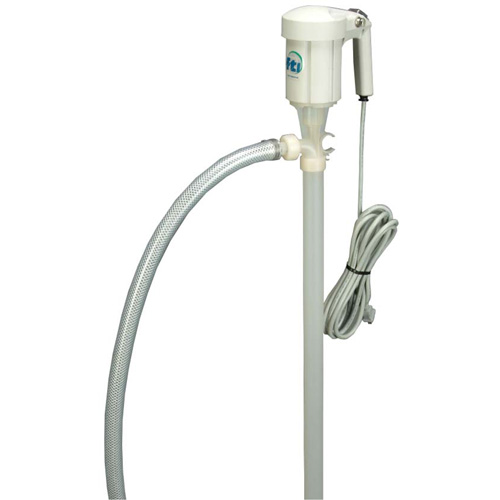 EFV-40 Drum Pump Kit with S1 Motor, Polypropylene/PVDF M & M Nord Ouest Inc