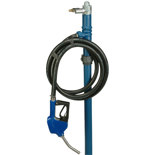 Trousse de pompe pour baril PFM-40 avec moteur pneumatique M6 avec accessoires pour fluide d&eacute;chappement diesel (DEF) M & M Nord Ouest Inc
