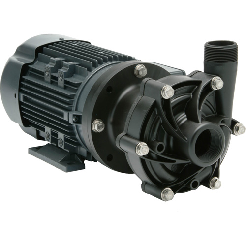 Magnetic Drive Pump with PTFE Bushing M & M Nord Ouest Inc