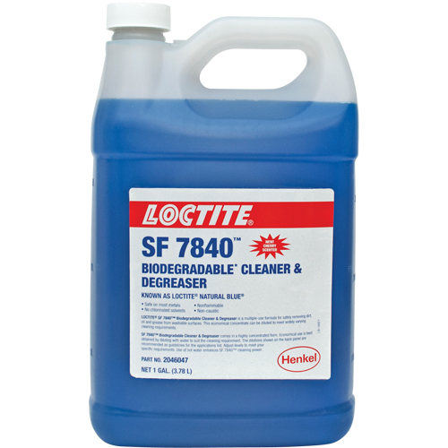 Nettoyant et d&eacute;graissant SF 7840, Bouteille M & M Nord Ouest Inc