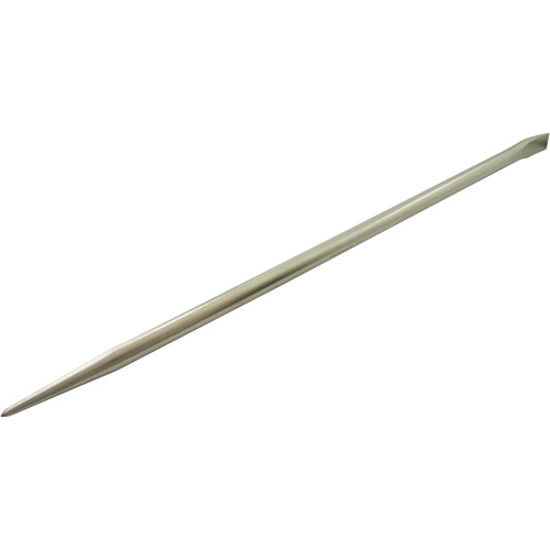 Nickel Plated Pinch Bar, 30" M & M Nord Ouest Inc