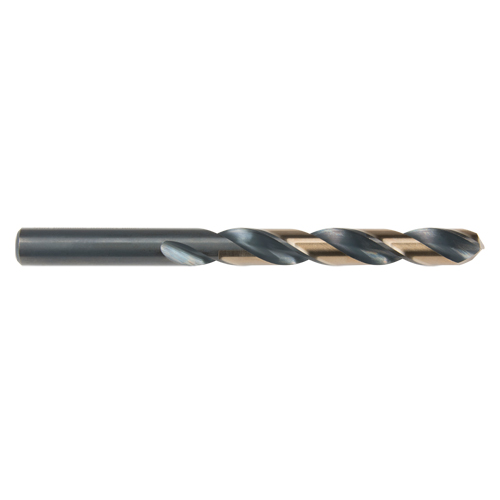Two-Tone Jobber Drill Bit, High Speed Steel, 12.5 mm, 151 mm L, 101 mm Flute M & M Nord Ouest Inc