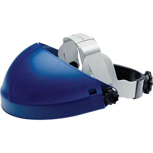 Ratchet Headgear for Faceshields, Ratchet Suspension M & M Nord Ouest Inc