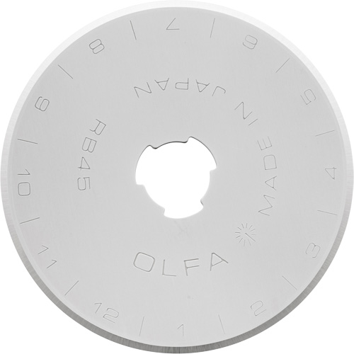 45mm Tungsten Steel Rotary Blades, Single Style M & M Nord Ouest Inc