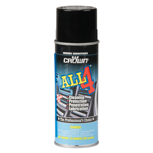 All-4&reg; Penetrant, Aerosol Can M & M Nord Ouest Inc