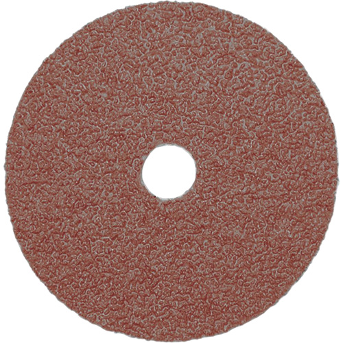 Resin Fibre Sanding Disc, Aluminum Oxide, 36, 7" Dia x 7/8" Arbor M & M Nord Ouest Inc