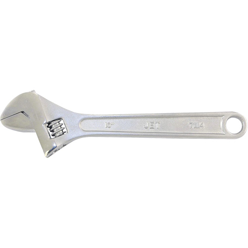 AW-10 Cl&eacute; ajustable, Cl&eacute; r&eacute;glable, Cl&eacute; &agrave; molette, Cl&eacute;s r&eacute;glables, 10" lo, la max. 1-1/4", Chrome M & M Nord Ouest Inc
