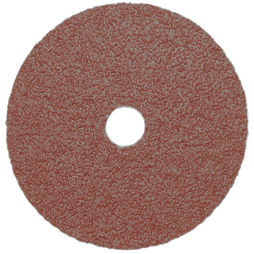 Resin Fibre Sanding Disc, Aluminum Oxide, A36, 4-1/2" Dia x 7/8" Arbor M & M Nord Ouest Inc