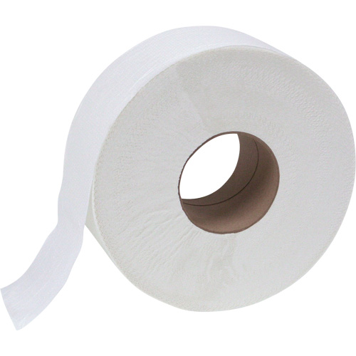 Papier hygi&eacute;nique JRT junior Scott, Rouleau G&eacute;ant, 2 Pli, Longueur 1000', Blanc M & M Nord Ouest Inc