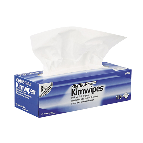 Kimtech Science Kimwipes Delicate Task Wipes, Specialty, 12" L x 12" W M & M Nord Ouest Inc