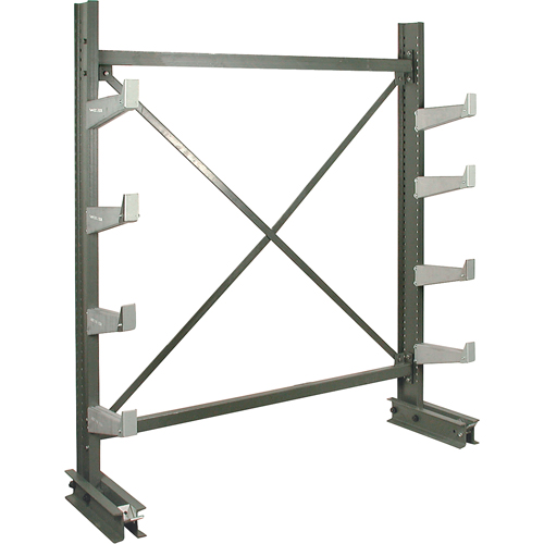 SUPPORT,PORTE A FAUX,6',SIMPLE,ENTRETOISE,BASE, 72" la x 84" h M & M Nord Ouest Inc