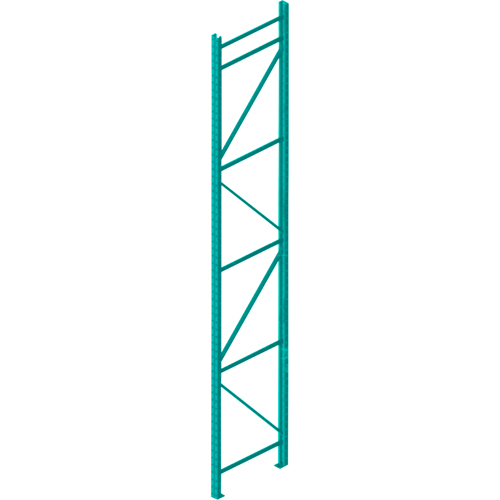Montants Centennial - Usage intensif, 60" p x 264" h M & M Nord Ouest Inc