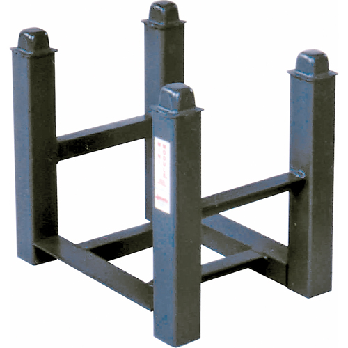 Portable Stacking Racks, 14" W x 19" D, 3700 lbs. Capacity M & M Nord Ouest Inc