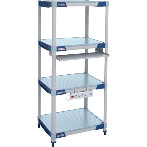 Syst&egrave;mes d'&eacute;tag&egrave;res MetroMax i, 24" la x 18" p, 800 lb Capacit&eacute; M & M Nord Ouest Inc