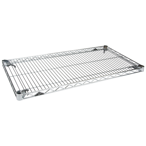 Tablette en treillis super ajustable Super Erecta Shelf, 18" la x 18" p, Capacit&eacute; de 800 lb M & M Nord Ouest Inc