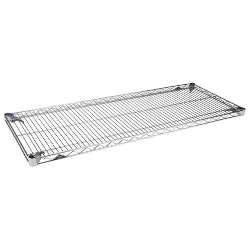 Super Adjustable Super Erecta Shelf&reg; Wire Shelves, 18" W x 18" D, 600 lbs. Capacity M & M Nord Ouest Inc