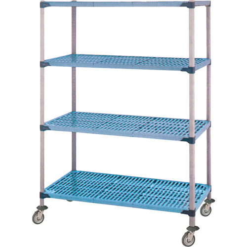 &eacute;l&eacute;ment de rayonnage , 4 Tablettes, 36" la x 68" h x 18" p M & M Nord Ouest Inc